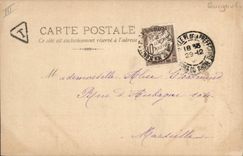 CPA Guignols Guignol Enfants