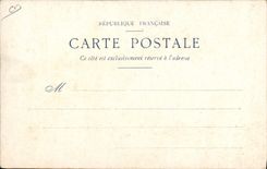 VINTAGE POSTCARD Ordonoff and its medium