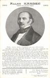 CPA Allan Kardec Fondateur de la Doctrine Spirite 