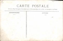 VINTAGE POSTCARD the two beings Oranoff Gypska Medium