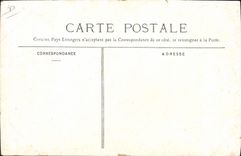 CPA Les deux etres Oranoff Gypska Medium