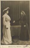 CPA Femme Cartomancienne Voyante