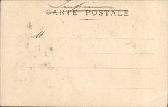 VINTAGE POSTCARD Woman Conspicuous Fortune-teller