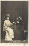 CPA Femme Cartomancienne Voyante 