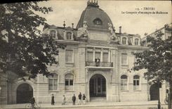 CPA Banque Troyes Le Comptoir d'escompte de Mulhouse 