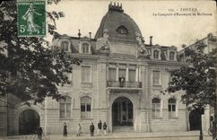 CPA Banque Troyes Le Comptoir d'escompte de Mulhouse 