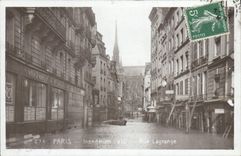 CPA Banque Paris Inondations 1910 Rue Lagrange 
