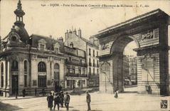 CPA Banque Dijon Porte Guillaume et le Comptoir d'Escompte de Mulhouse 