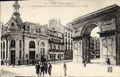 CPA Banque Dijon Porte Guillaume et le Comptoir d'Escompte de Mulhouse 