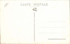 VINTAGE POSTCARD Banque Dijon Carries Guillaume and the Counter Main road of Credit