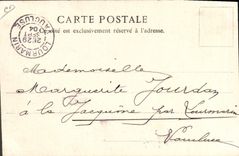 CPA Billet Cent Francs