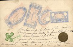 CPA Billets Piece 10 Francs Or 