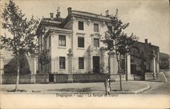 VINTAGE POSTCARD Banque de France Draguignan