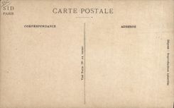 VINTAGE POSTCARD Ticket Ten Francs Militaria Soldier the best remedy for the cockroach