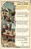 CPA Folklore Normandie Le gigot d'Aunay 