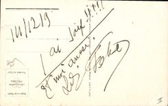 VINTAGE POSTCARD Fantasy Illustrator Bompard Children