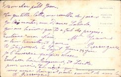 VINTAGE POSTCARD Fantasy Illustrator Bompard Child