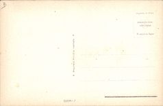 VINTAGE POSTCARD Fantasy Illustrator Bompard Woman Dog