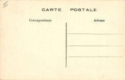 VINTAGE POSTCARD Napoleon 1st Waterloo the load of the French cuirassiers in the sunken lane of Ohain