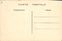 VINTAGE POSTCARD Napoleon 1st Waterloo Captures Napoleons Coach At Genappe off