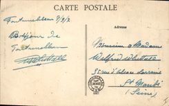 CPA Napoleon 1er Bonaparte Premier Consul Isabey Palais de Fontainebleau