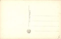 VINTAGE POSTCARD Napoleon 1st Museum of Versailles Lebel the first consul visits the hospital