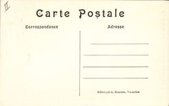 VINTAGE POSTCARD Napoleon 1st in Malmaison Isabey