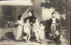 CPA Napoleon 1er Musee de Versailles Ducis 