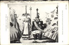 CPA Napoleon 1er L'Antigone Francaise