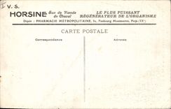 CPA Napoleon 1er recoit au Louvre les deputes Serangeli