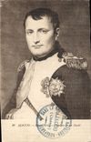 CPA Napoleon 1er Musee Fesch Ajaccio David