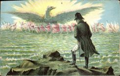 CPA Napoleon 1er Aigle