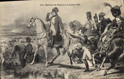 CPA Napoleon 1er Wagram