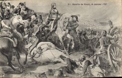 VINTAGE POSTCARD Napoleon 1st Battle of Rivoli January 14th, 1797