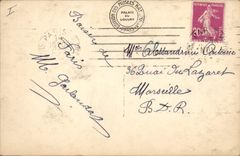 VINTAGE POSTCARD Napoleon 1st Museum of Versailles Gallery of the Battles Horace Vernet Wagram