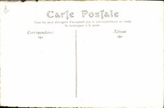 VINTAGE POSTCARD Napoleon 1st Second Restoration