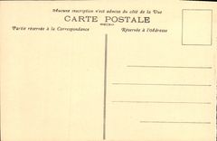 VINTAGE POSTCARD Dolmen Menhir of Landebourc' H close lannion Bay of St Michel in Strike