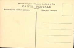 VINTAGE POSTCARD Dolmen Menhir of Runan Guern Furrow of the Large Island close Tregastel