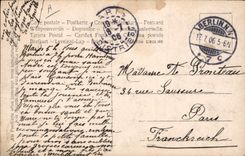 VINTAGE POSTCARD Auguste Victoria