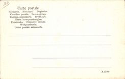 VINTAGE POSTCARD Kronprinz Friedrich Wilhem Protektor Eagle