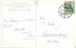 CPA Prinzregent Luitpold von Bayern 