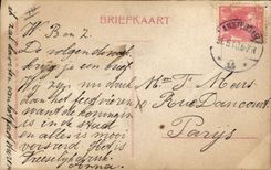 CPA De Koninklijke Familie 