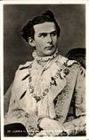 CPA Ludwig II Koning von Bayern 