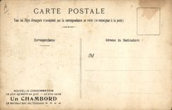 VINTAGE POSTCARD Fantasy Gerbault Illustrator the cicada and the ant