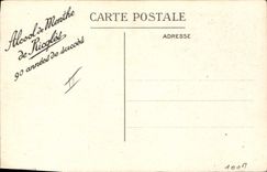 VINTAGE POSTCARD Fantasy Illustrator Edmond Audran Opera house the mascot