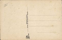 VINTAGE POSTCARD Fantasy Illustrator Gougeon Children Alpinism