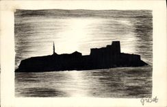 VINTAGE POSTCARD Fantasy Illustrator Griset Castle