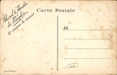 VINTAGE POSTCARD Fantasy Illustrator the theater Alexandre Dumas Wire the lady with the Camellias