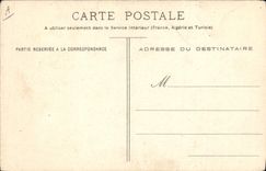 VINTAGE POSTCARD Militaria With the barracks the exercise