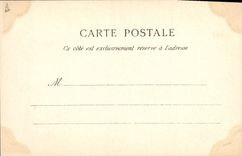 VINTAGE POSTCARD Militaria Claudius in the Lord de Vergy Role of the baron de Milpertuis